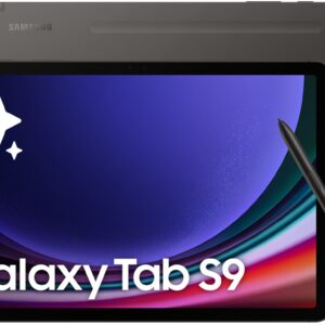 Samsung Galaxy Tab S9 12 GB RAM 256 GB ROM 11.0 Inch with Wi-Fi+5G Tablet (Graphite)
