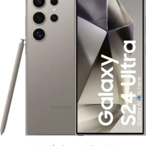 Samsung Galaxy S24 Ultra 5G (Titanium Gray, 256 GB)  (12 GB RAM)